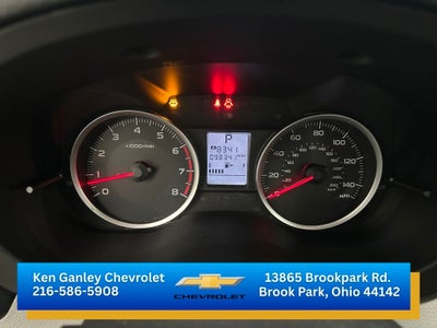 2017 Subaru Forester 2.5i