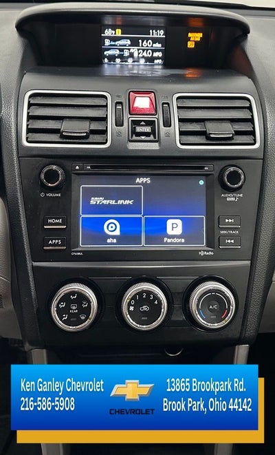 2017 Subaru Forester 2.5i