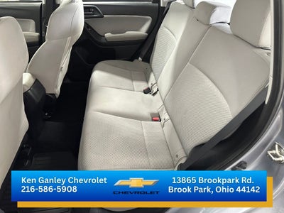 2017 Subaru Forester 2.5i