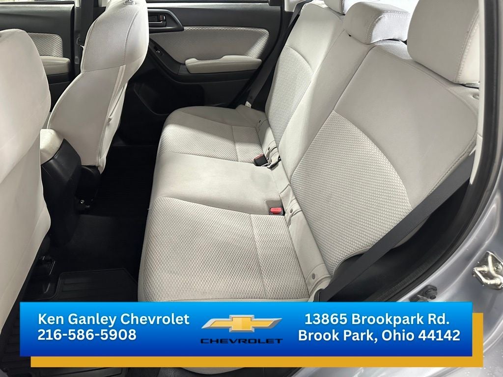 2017 Subaru Forester 2.5i