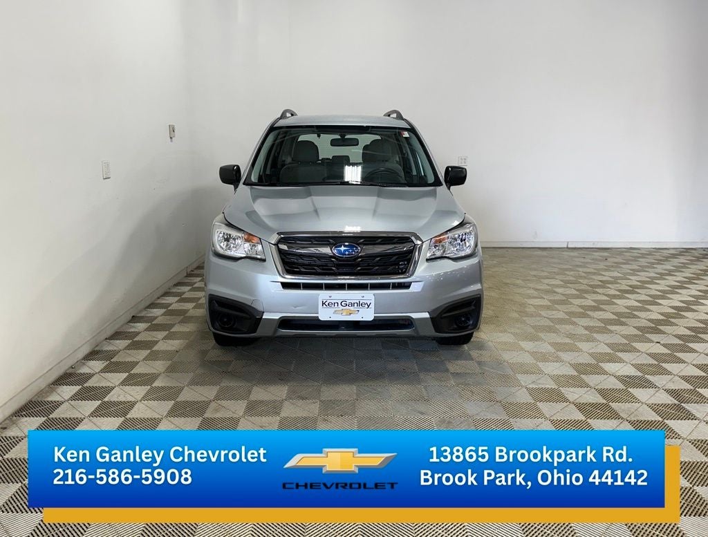 2017 Subaru Forester 2.5i