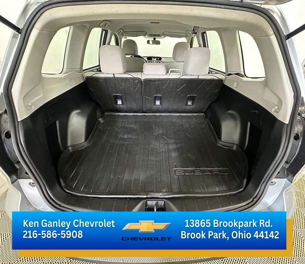 2017 Subaru Forester 2.5i
