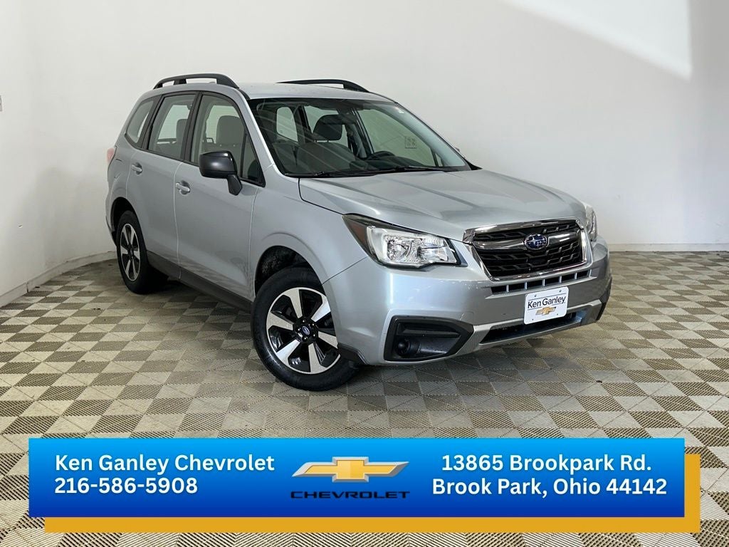 2017 Subaru Forester 2.5i