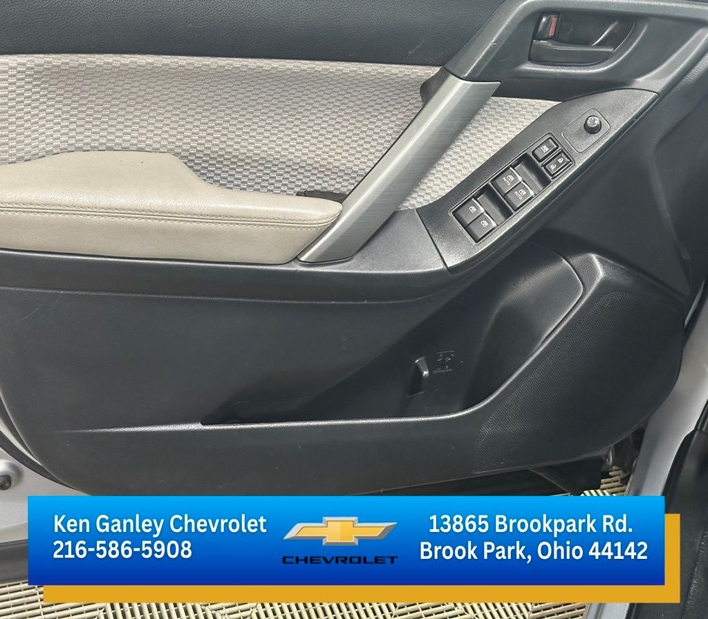 2017 Subaru Forester 2.5i