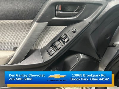 2017 Subaru Forester 2.5i