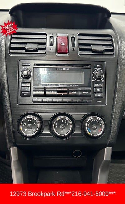 2015 Subaru Forester 2.5i Premium