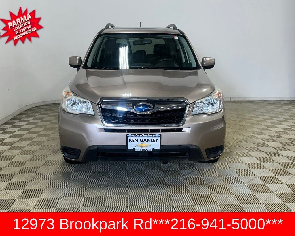 2015 Subaru Forester 2.5i Premium
