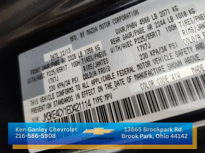 2014 Mazda Mazda CX-5 Touring