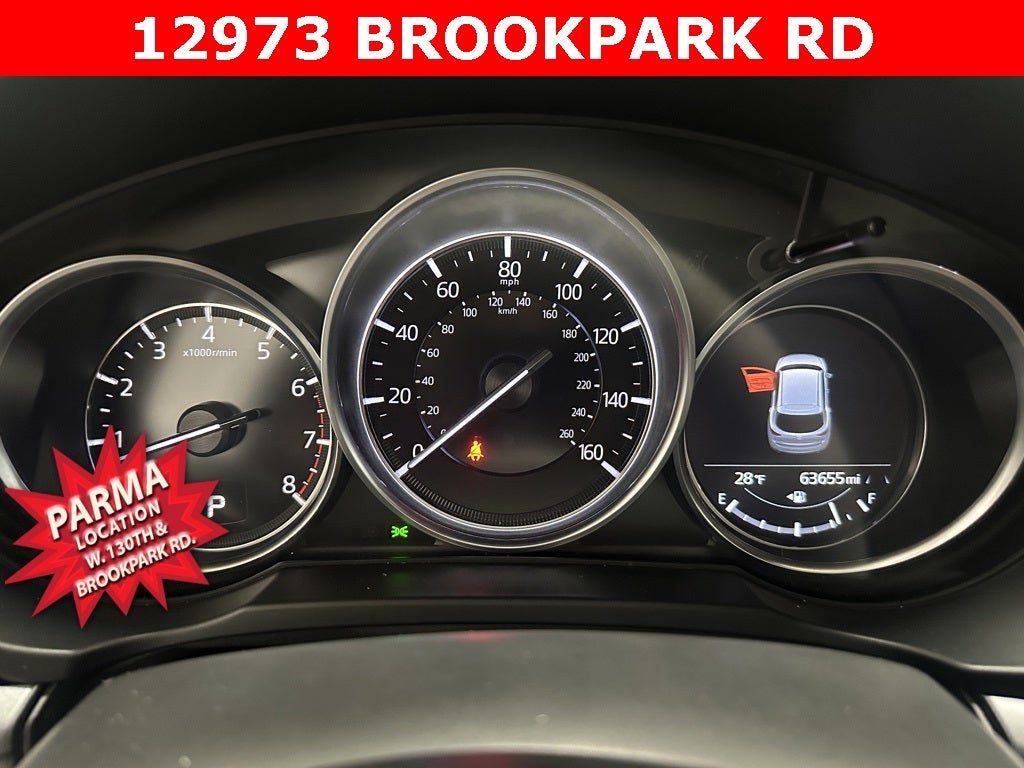 2019 Mazda Mazda CX-5 Touring