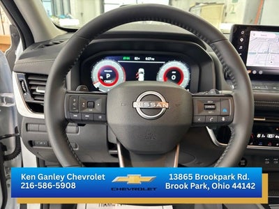 2025 Nissan Rogue SL