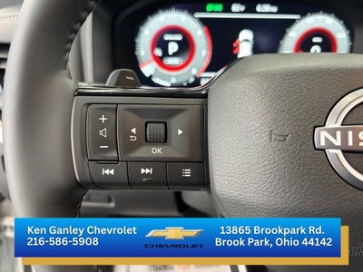 2025 Nissan Rogue SL