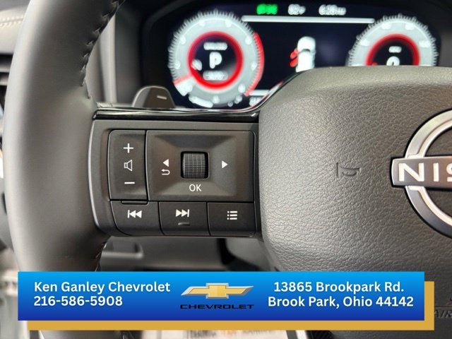 2025 Nissan Rogue SL