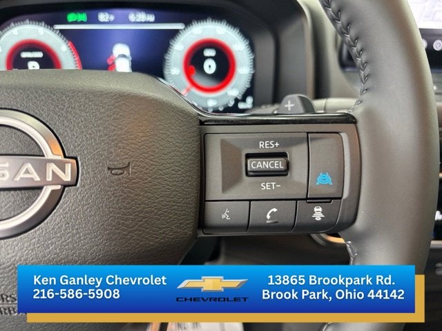 2025 Nissan Rogue SL