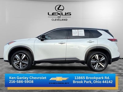 2025 Nissan Rogue SL
