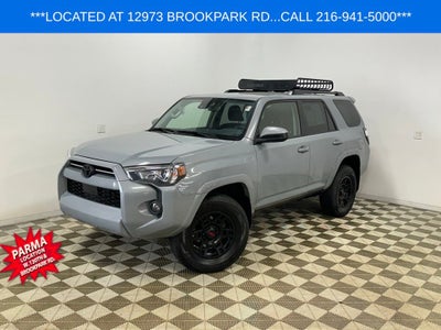2021 Toyota 4Runner Trail