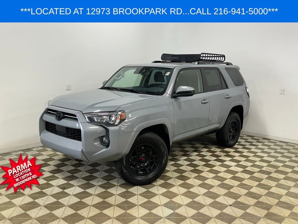 2021 Toyota 4Runner Trail