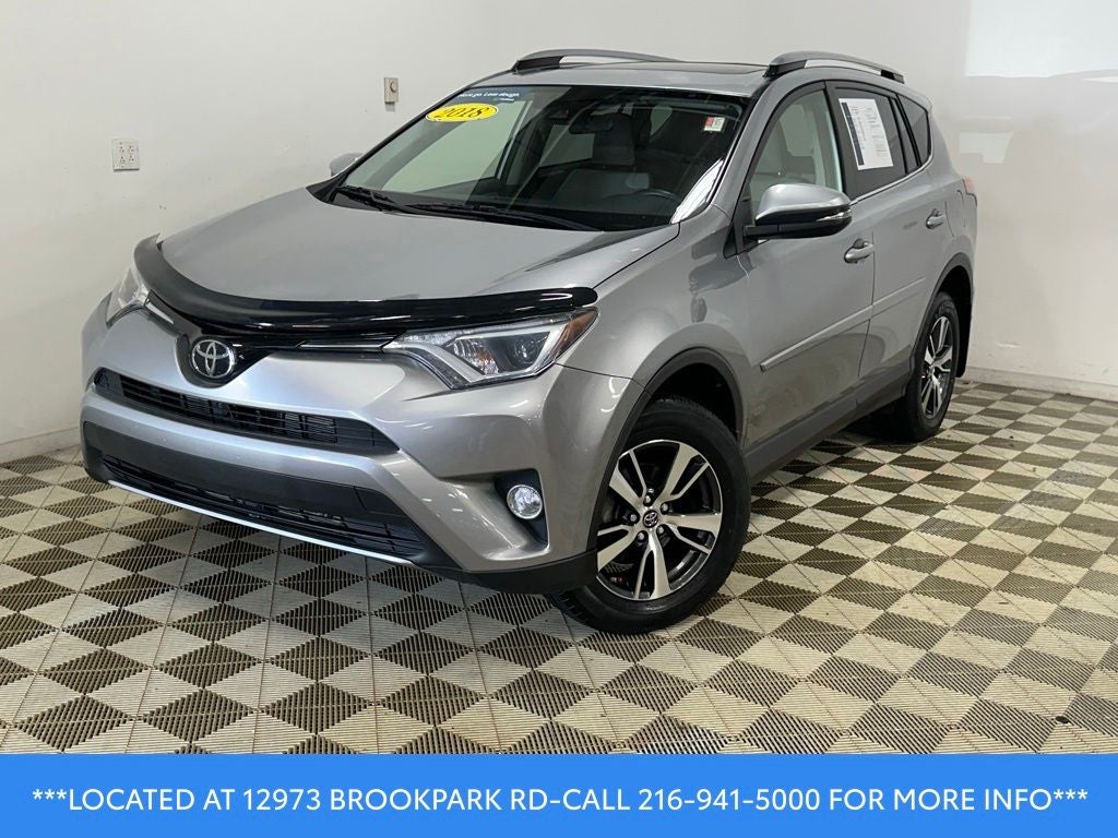2018 Toyota RAV4 XLE