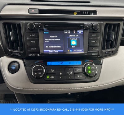 2018 Toyota RAV4 XLE