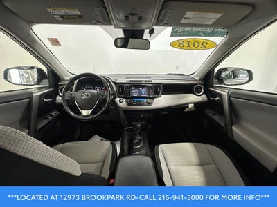 2018 Toyota RAV4 XLE
