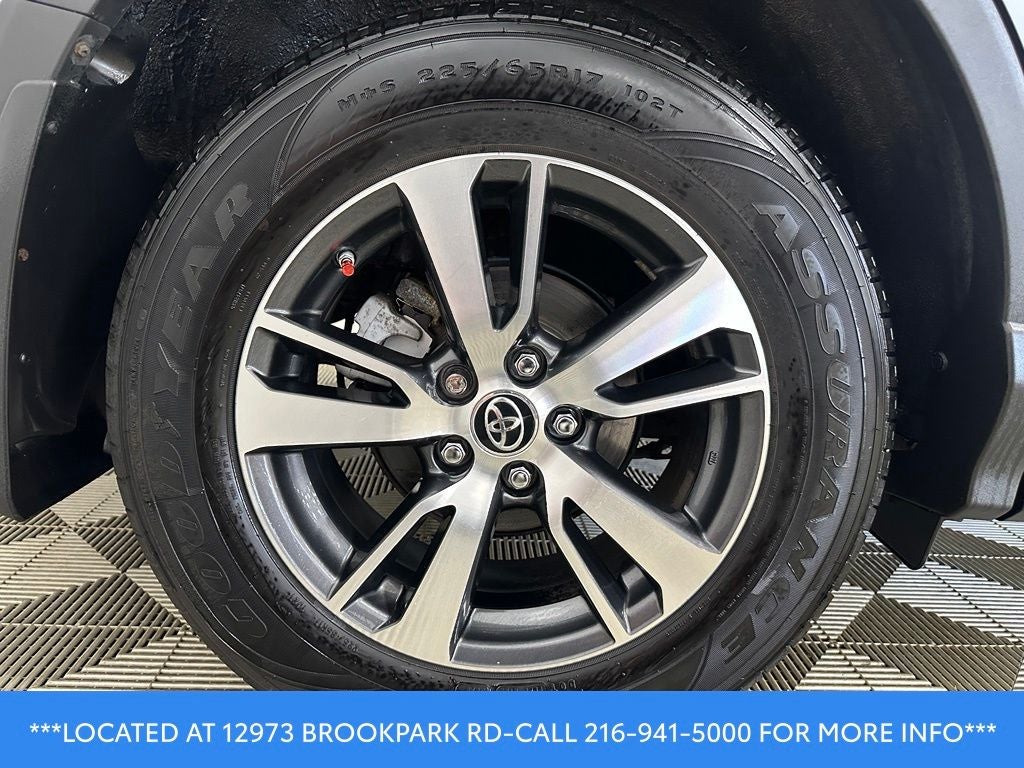 2018 Toyota RAV4 XLE