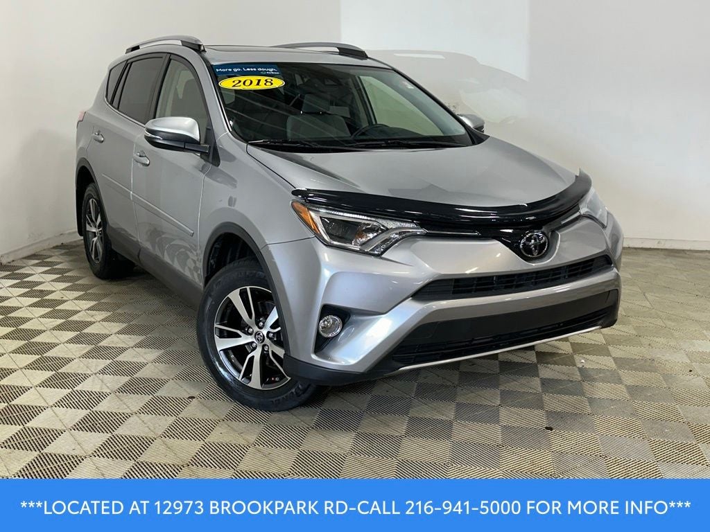 2018 Toyota RAV4 XLE