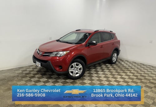 2015 Toyota RAV4 LE