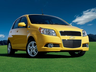 2011 Chevrolet Aveo5 2LT