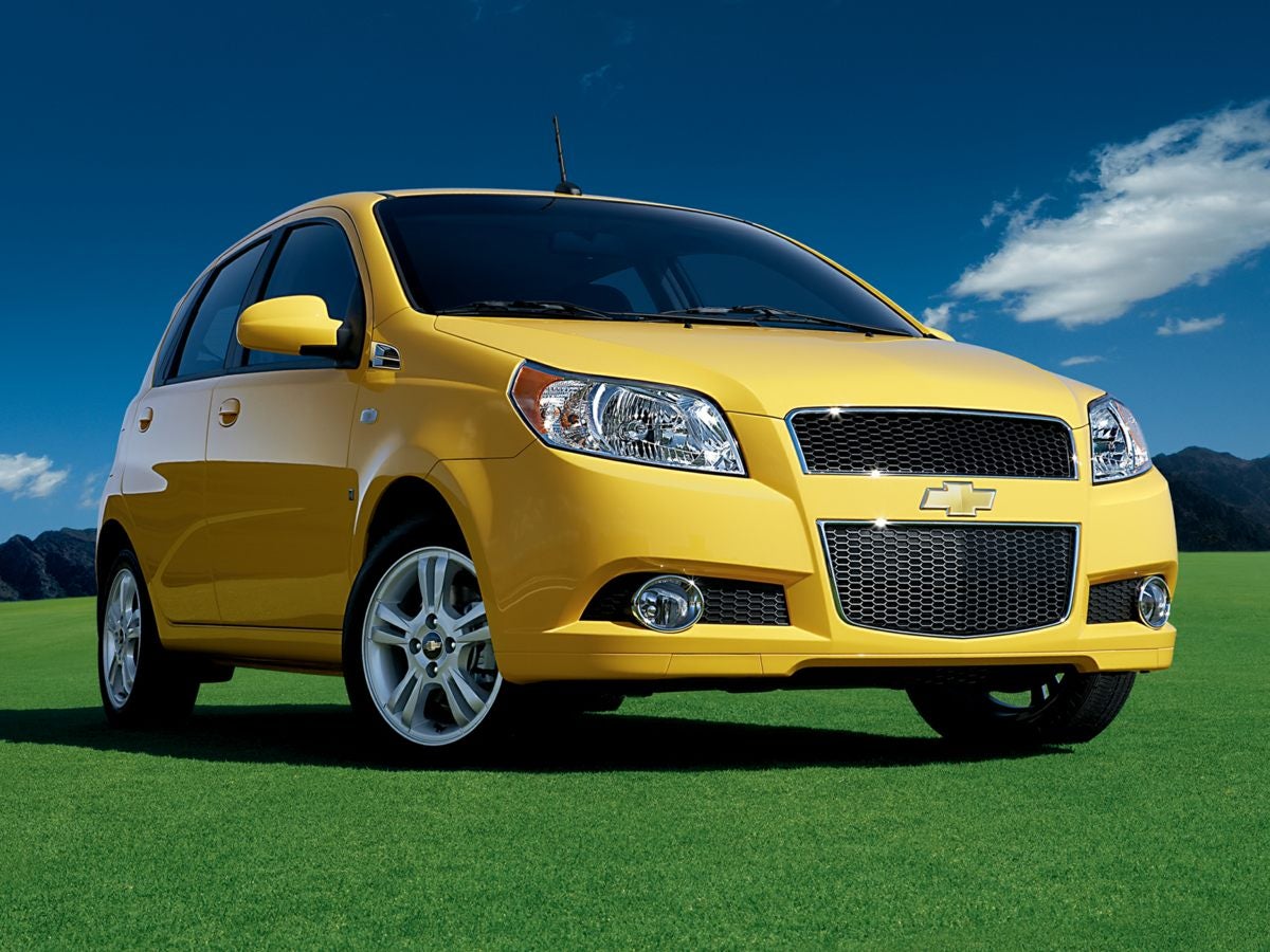 2011 Chevrolet Aveo5 2LT
