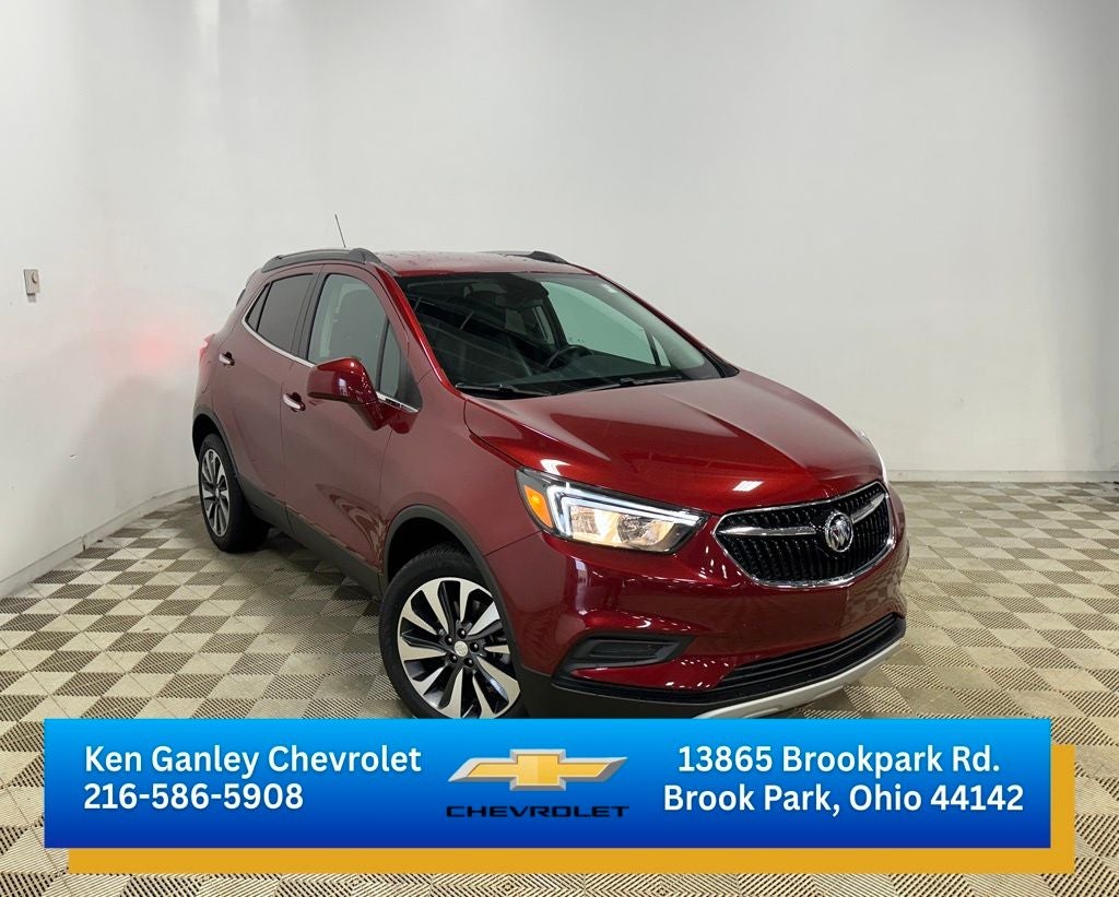 2022 Buick Encore Preferred