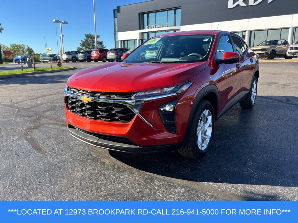 2024 Chevrolet Trax LS