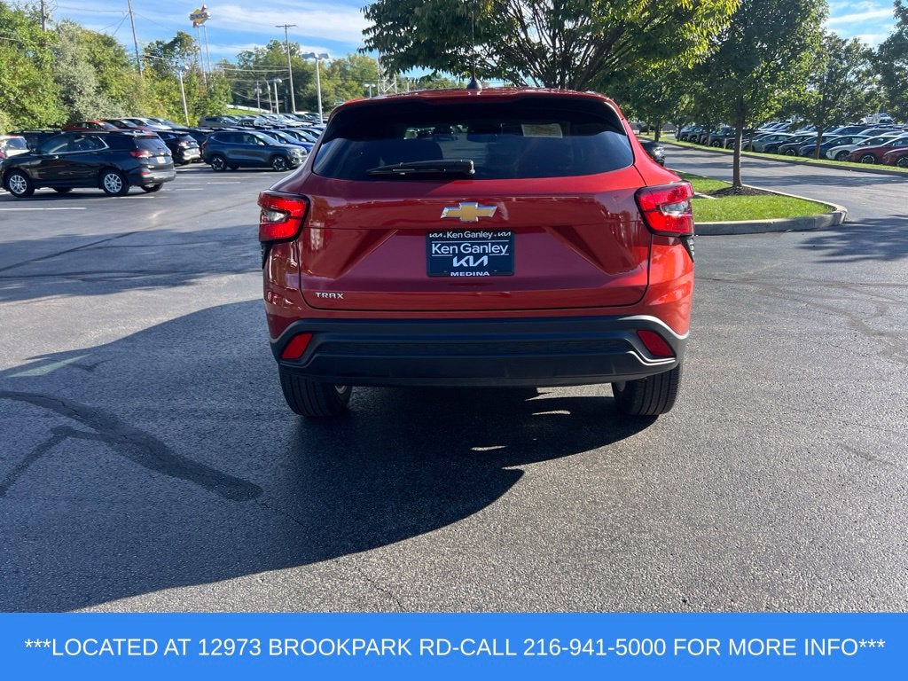 2024 Chevrolet Trax LS