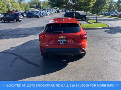 2024 Chevrolet Trax LS