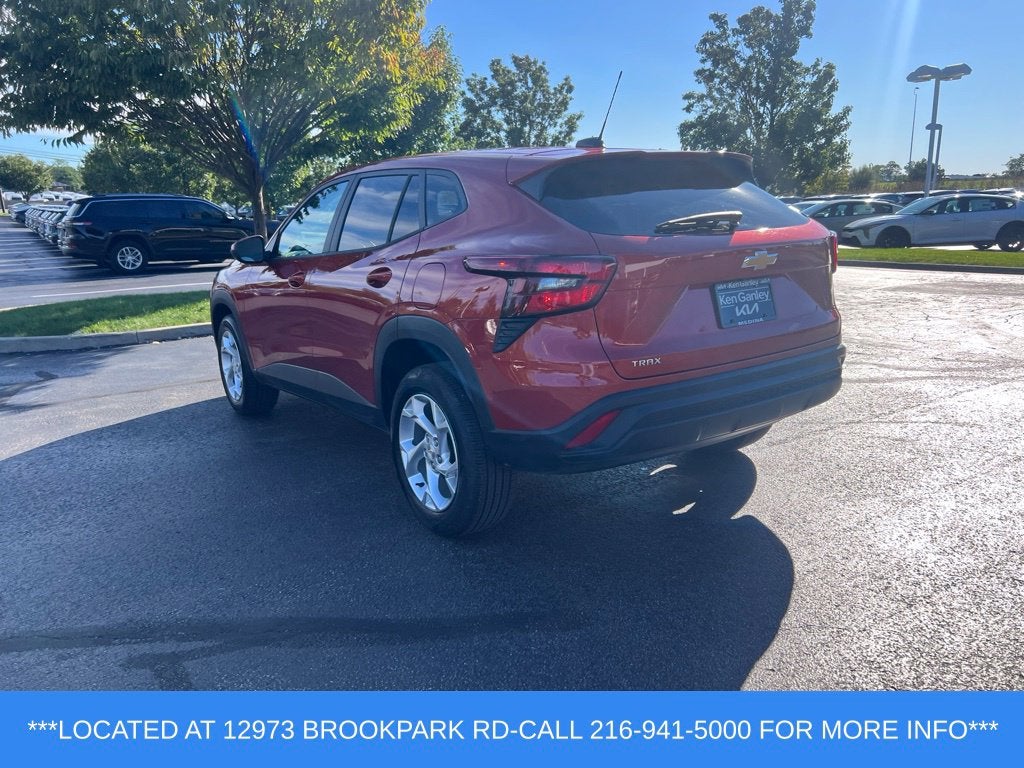 2024 Chevrolet Trax LS