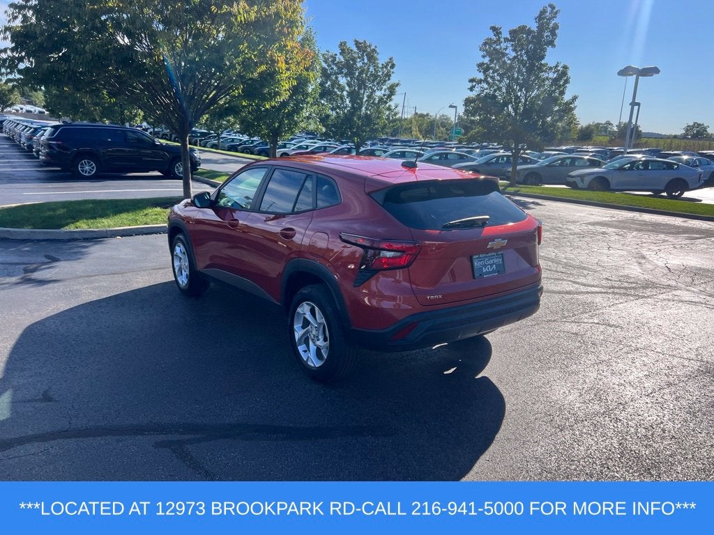 2024 Chevrolet Trax LS