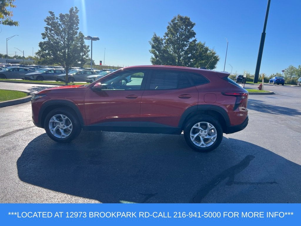 2024 Chevrolet Trax LS