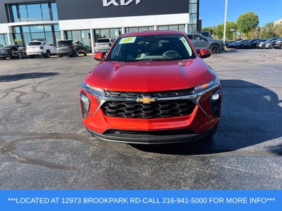 2024 Chevrolet Trax LS