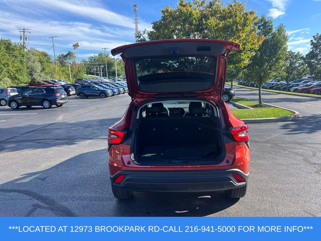 2024 Chevrolet Trax LS