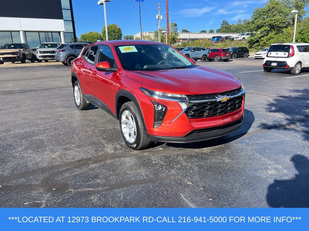 2024 Chevrolet Trax LS