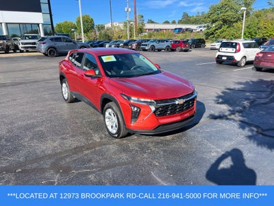 2024 Chevrolet Trax LS