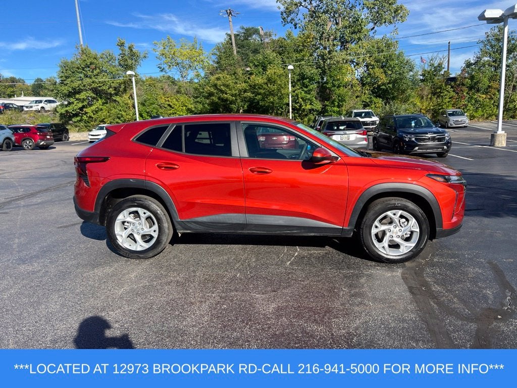 2024 Chevrolet Trax LS