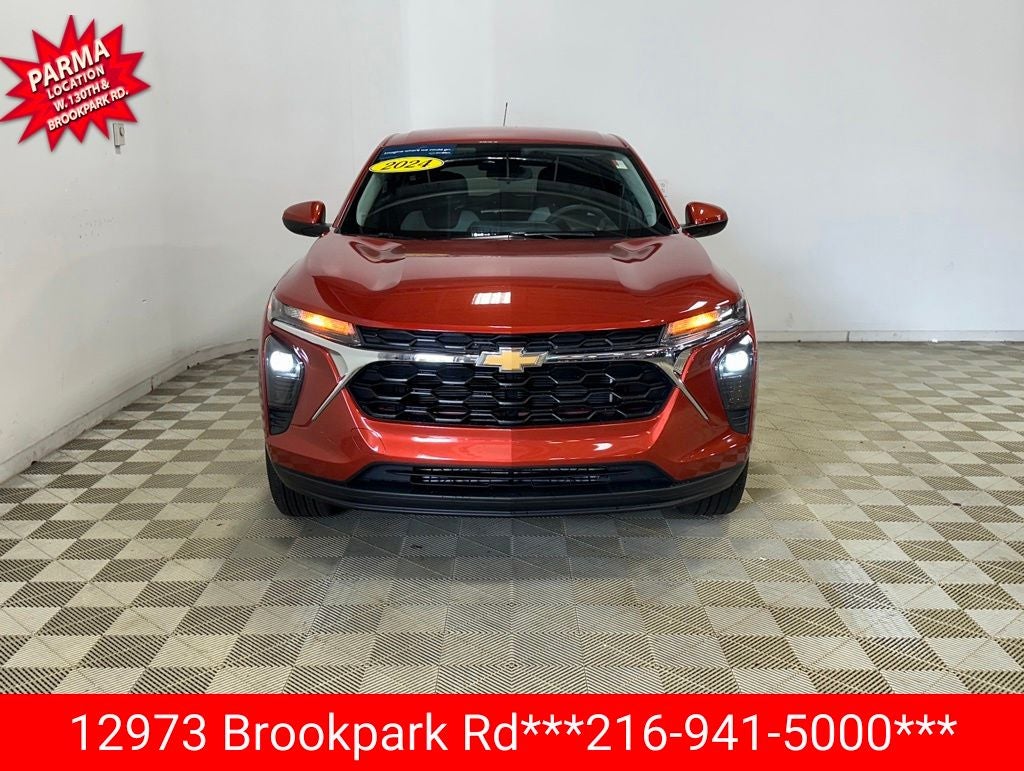 2024 Chevrolet Trax LS