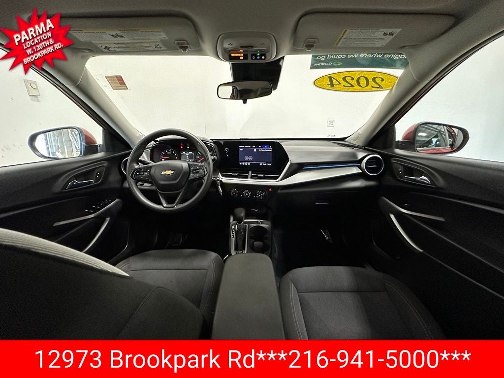 2024 Chevrolet Trax LS