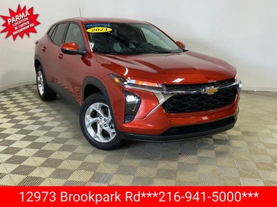 2024 Chevrolet Trax LS