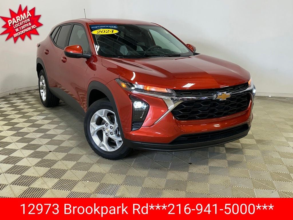 2024 Chevrolet Trax LS