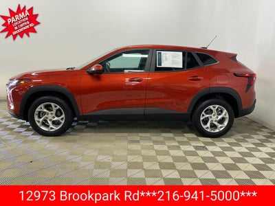 2024 Chevrolet Trax LS