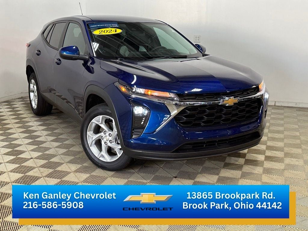 2024 Chevrolet Trax LS