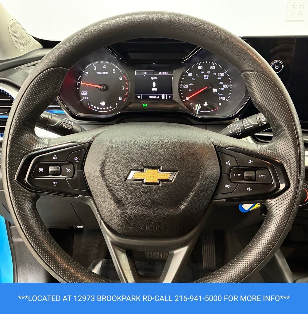 2025 Chevrolet Trax LS