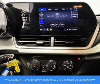 2025 Chevrolet Trax LS