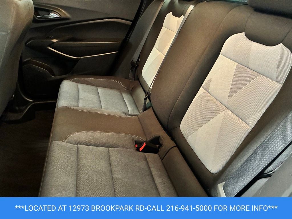 2025 Chevrolet Trax LS