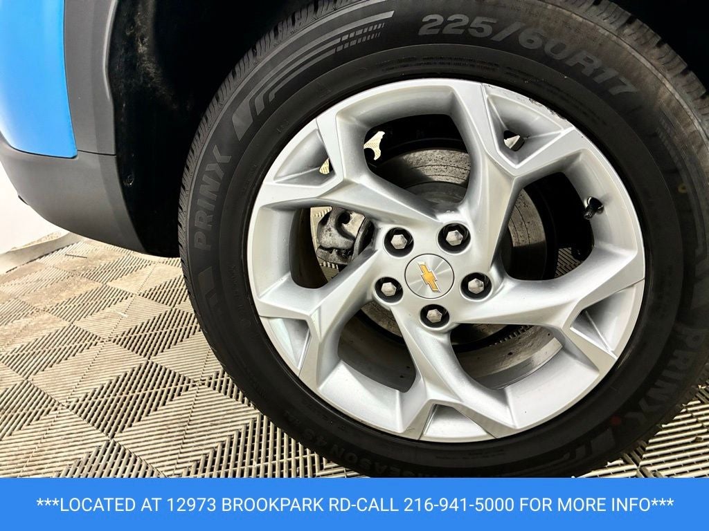 2025 Chevrolet Trax LS